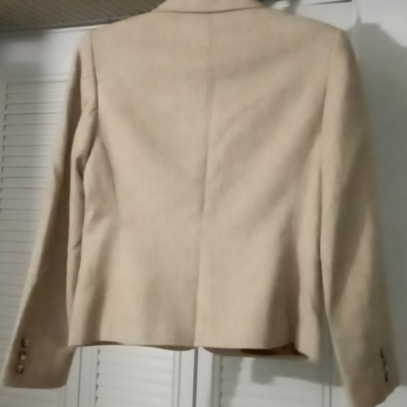 Country Suburbans Wool Vintage Herringbone Jacket Union ILGWU Sz 6 - Picture 2 of 15